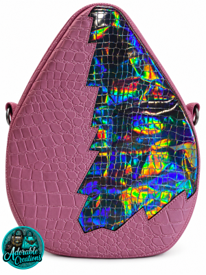 Pink Dragon Egg Crossbody